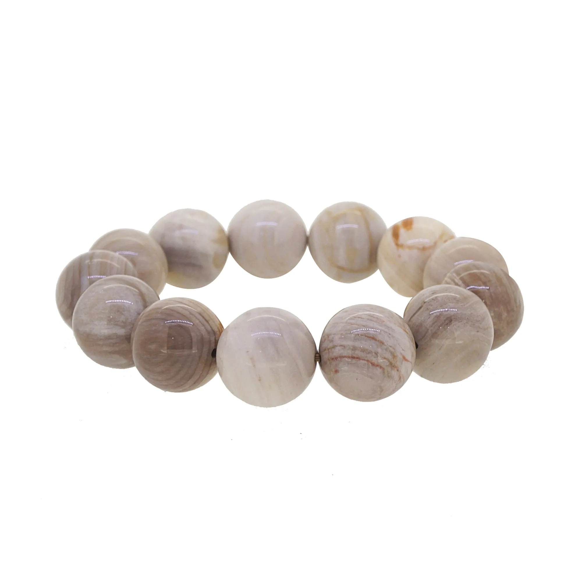 Wood Opalite 16mm