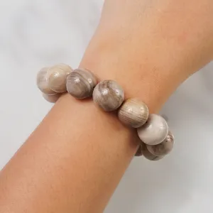 Wood Opalite 16mm