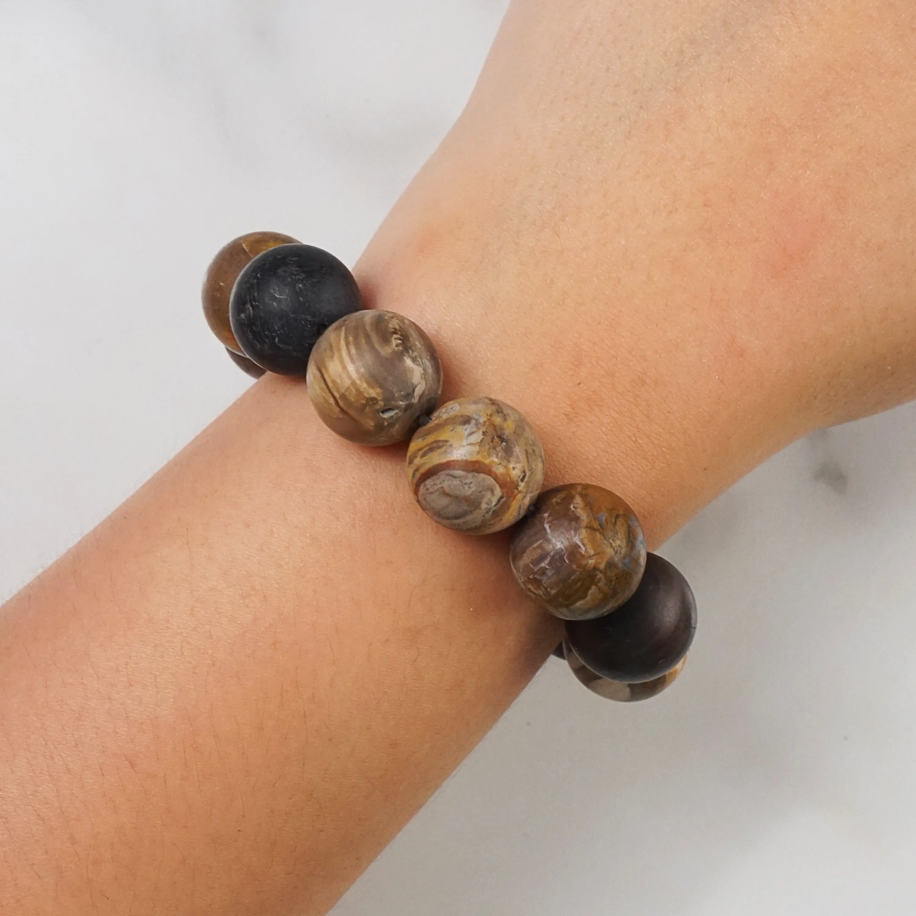 Wood Opalite Matte 16mm