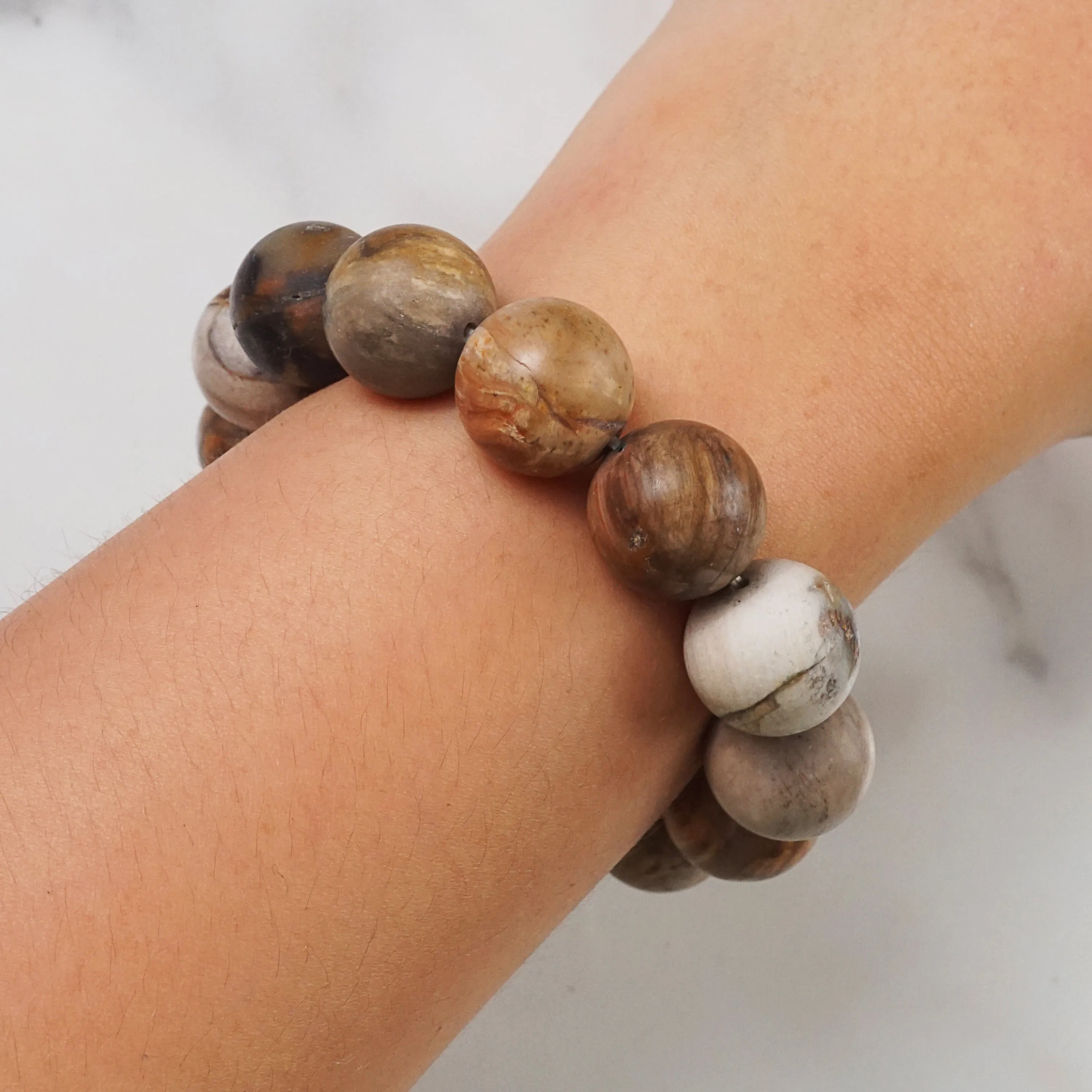 Wood Opalite Matte 16mm