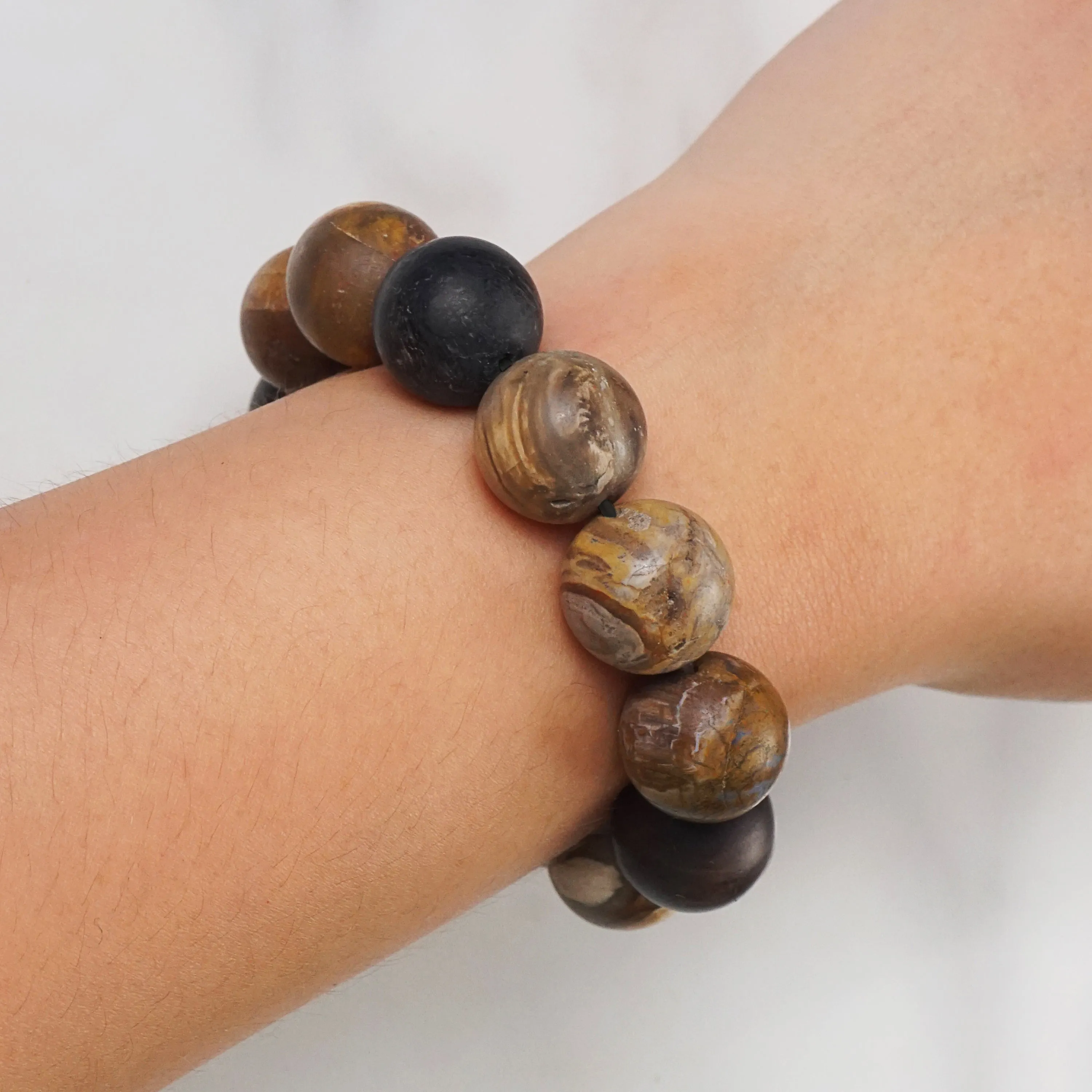 Wood Opalite Matte 16mm
