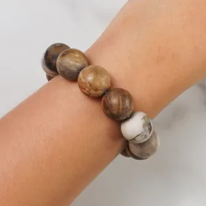 Wood Opalite Matte 16mm